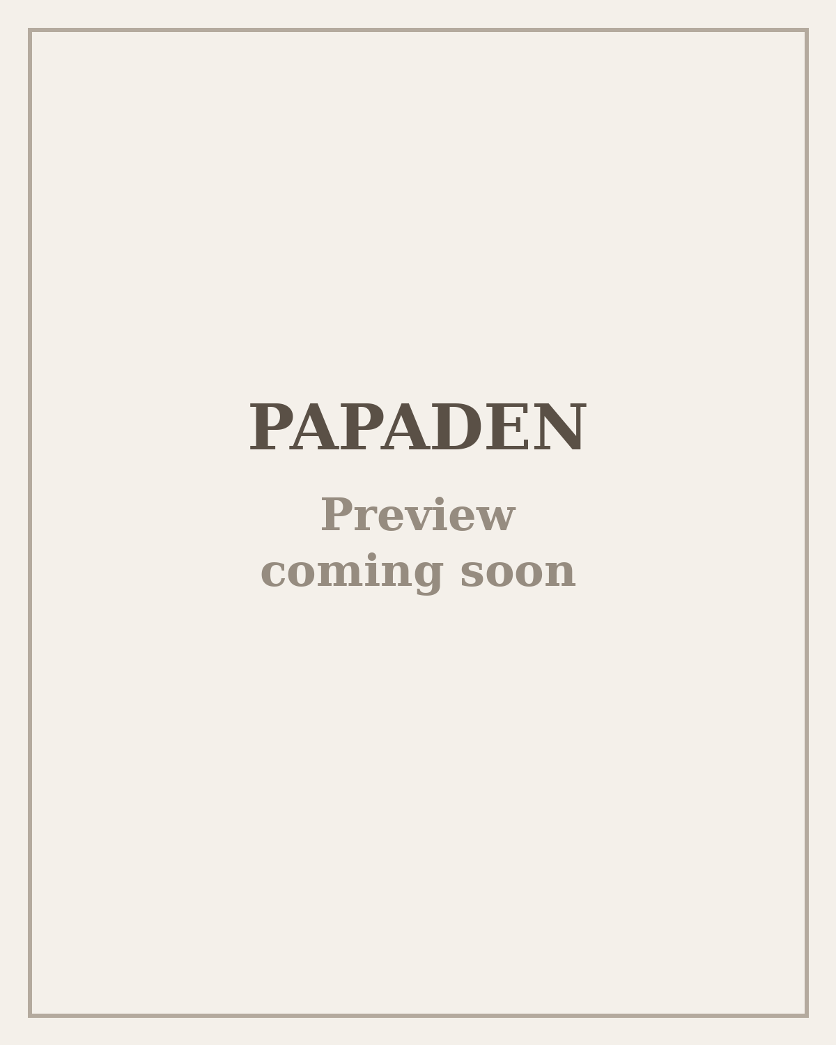 PAPADEN preview coming soon